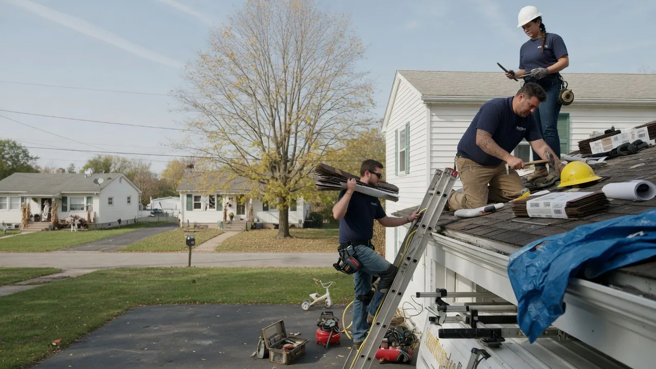 Local Roofing Contractors in Graymont, IL near me